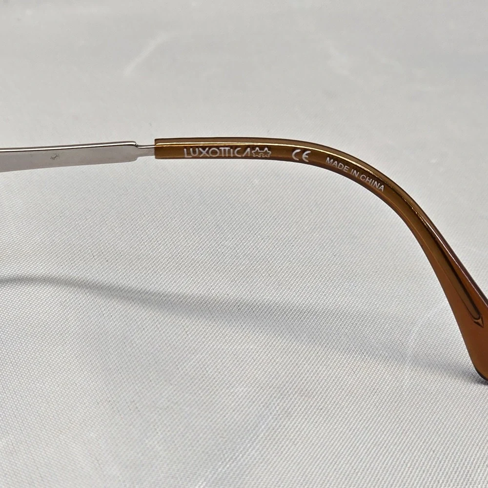 Luxottica Lu2244 T126 Eyeglasses Frames Only 52[]17 135‎ Women